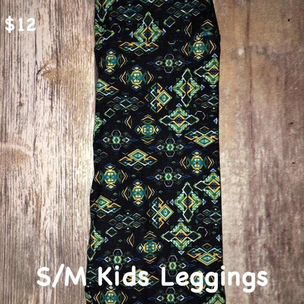 LuLaRoe Kids S/M Leggings New with Tags